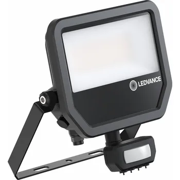 Reflektor LED 41W 5500lm 3000K IP65 Černý Z čidlem Pohybu LEDVANCE Floodlight