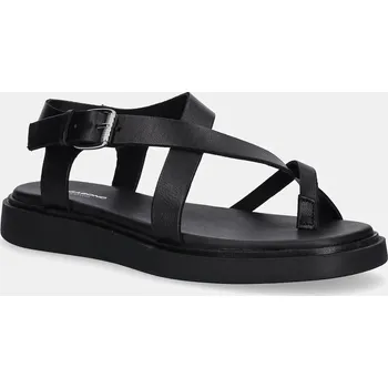 Dámské sandále Kožené sandály Vagabond Shoemakers CONNIE dámské, černá barva, 5957-001-20 5957.001.20 99X, EUR 36