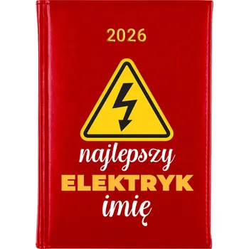 Kalendář Knižní kalendář 2026 A5 červený