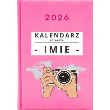 Kalendář Knižkový kalendář 2026 A5 růžový