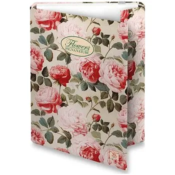 Archivační box Box PIGNA Nature Flowers - A4, hřbet 30mm, mix motivů