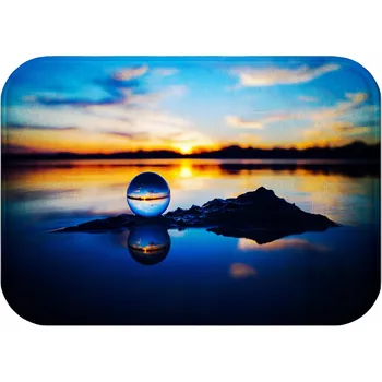 Koupelnová předložka KOUPELNOVÁ PŘEDLOŽKA | MĚKKÁ PROTISKLUZOVÁ VODĚODOLNÁ 40x60 RYCHLESCHNOUCÍ