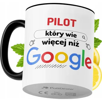 Hrnek Polidraw Hrnek Polidraw pro pilota keramika 330 ml