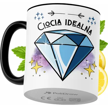 Hrnek Polidraw Hrnek Polidraw pro tetu keramika 330 ml