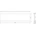 Panel k vaně Polysan Couvert Nika 72847 čelní panel 180 cm bílý