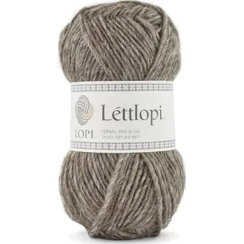 Příze Příze Lopi Lettlopi 0085 / cappuccino melír