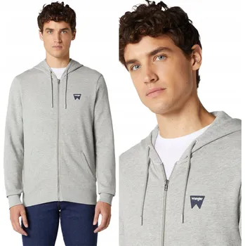 Pánská mikina Pánská mikina Wrangler W6B4HAX37 velikost XXL