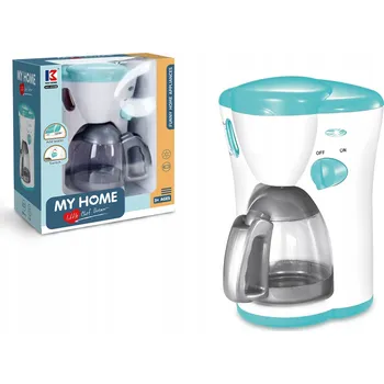 Kávovar pro děti s vodou a LED, jako opravdový