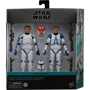 Figurka Star Wars Black Series Klonový voják poručík 332. Ahsoka Klonový voják