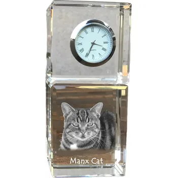 Hodiny Stolní hodiny Art-Dog bezbarvé 6,5 cm