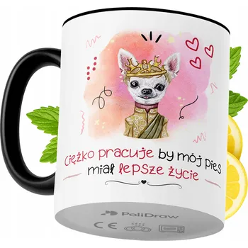 Hrnek Polidraw Hrnek Polidraw Pejsci keramický 330 ml