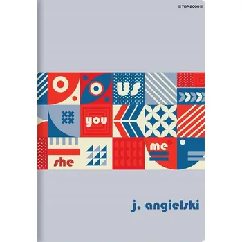 Sešit Sešit A5 linkovaný TOP-2000 60 listů