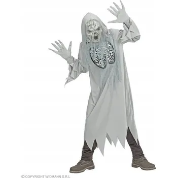 Karnevalový kostým KOSTÝM VYTÍ DUCH STRAŠIDELNÝ DUCH HALLOWEEN 158