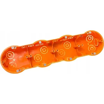 Elektroinstalační krabice Elektroinstalační krabice pod omítku Pawbol 272 x 60 x 46 mm