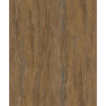 Tapeta Vliesová tapeta na zeď, hnědá, štuková omítka, 35166, City Romance, Marburg