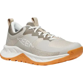 Dámská treková obuv Dámské boty Keen Wmns Versacore Wp Plaza Taupe/Orange Pepper 40