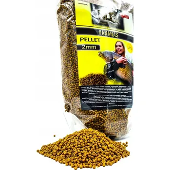 NLT FOOD - Pelety ANANAS 2mm 1kg