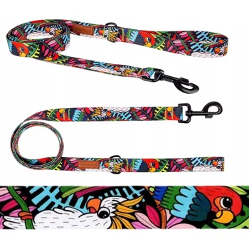 Vodítko pro psa Vodítko klasické Ukory popruh 1,5 m