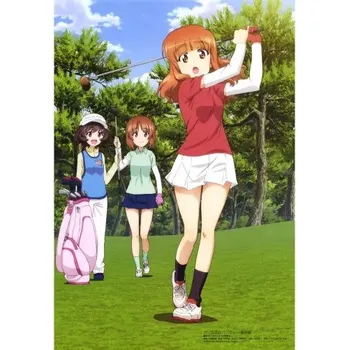 Obraz Plakát anime 29,7 x 42,8 cm