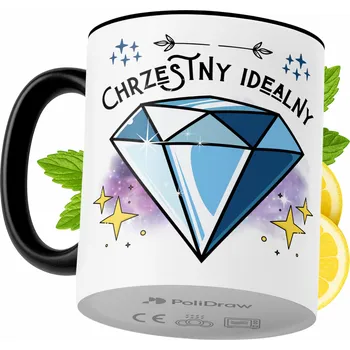 Hrnek Polidraw Hrnek Polidraw Pro Kmotra jako Dárek, keramika 330 ml