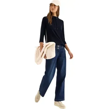 Dámská mikina Dámská mikina Cecil 323888 navy velikost M