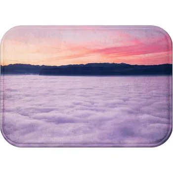 Koupelnová předložka KOUPELNOVÁ PŘEDLOŽKA | PROTISKLUZOVÁ VODĚODOLNÁ RYCHLESCHNOUCÍ MĚKKÁ 40x60