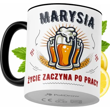 Hrnek Polidraw Hrnek Polidraw Pro Marii keramika 330 ml