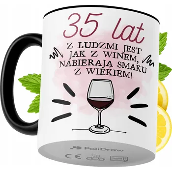 Hrnek Polidraw Hrnek Polidraw Narozeniny35 keramický 330 ml