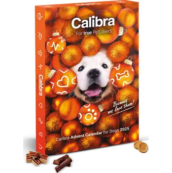 Calibra Dog Adventní kalendář 2025 Mix 120 g