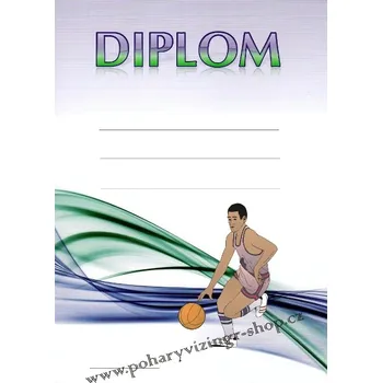 VIZINGR Basketbal diplom A4 č.11