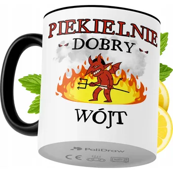 Hrnek Polidraw Hrnek Polidraw pro Wójta keramika 330 ml