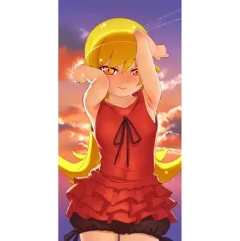 Obraz Plakát anime 29,7 x 57,7 cm