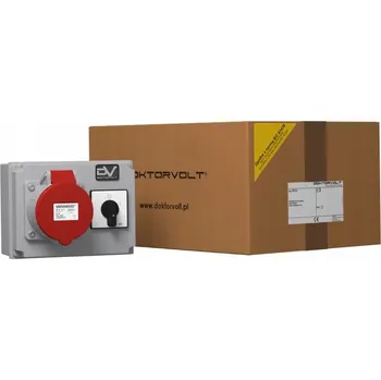 vypínač Rozvodnice Doktorvolt 3řadová IP44 32 A