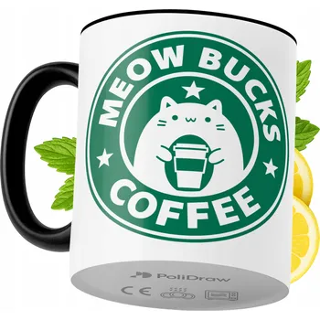 Hrnek Polidraw Hrnek Polidraw Kočičky keramika 330 ml