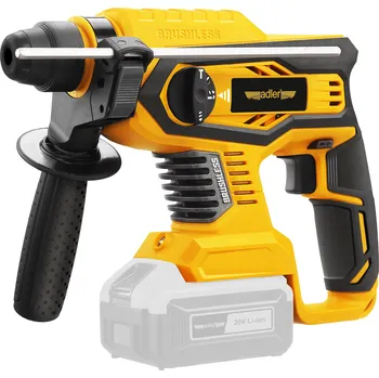 Pneumatické kladivo Aku vrtací kladivo SDS+, bez baterie a nabíječky - ADLER AKU-1400W BODY