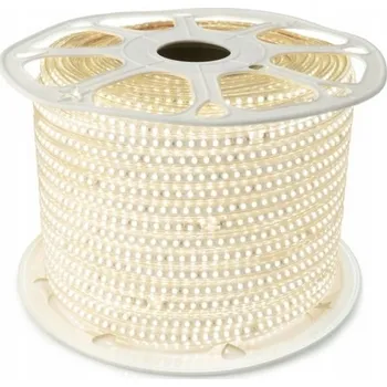 LED páska LED pásek 230V 2835 TEPLÁ, dělitelný po 20 cm, KLIK systém