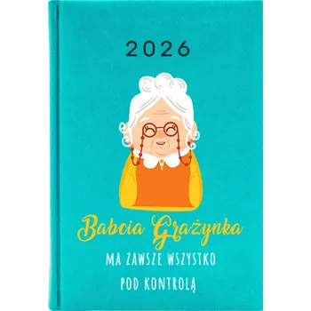 Kalendář Knižní kalendář 2026 A5 modrý