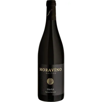 Víno Moravíno Merlot Výběr z hroznů 2023