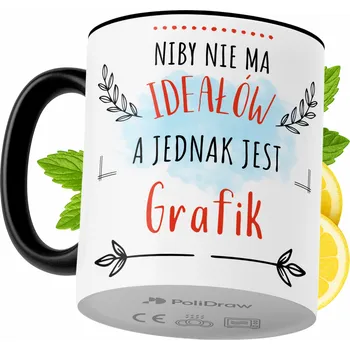 Hrnek Polidraw Hrnek Polidraw pro grafiku keramika 330 ml