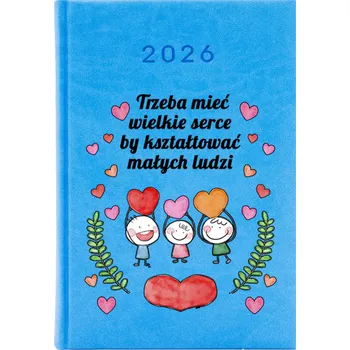 Kalendář Knižní kalendář 2026 A5 modrý