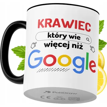 Hrnek Polidraw Hrnek Polidraw pro krejčího keramika 330 ml