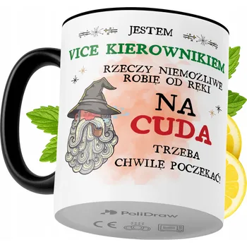 Hrnek Polidraw Hrnek Polidraw pro předsedu, keramika, 330 ml