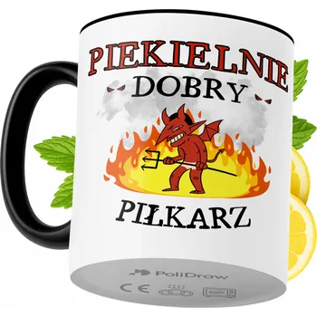 Hrnek Polidraw Hrnek Polidraw pro fotbalistu keramika 330 ml