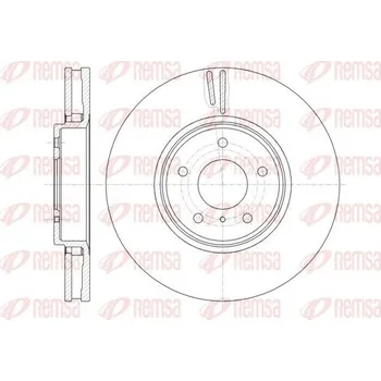 Brzdový kotouč Brzdový kotouč REMSA 61244.10