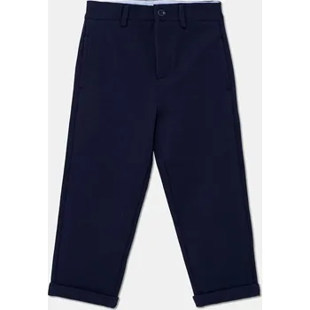 Dětské kalhoty United Colors of Benetton 43ZGGF02J.P.seasonal námořnická modř 59X, vel. 90