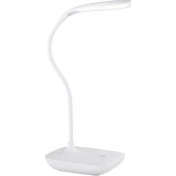 Lampička Stolní lampička Wofi COLLO bílá, výkon až 2 W