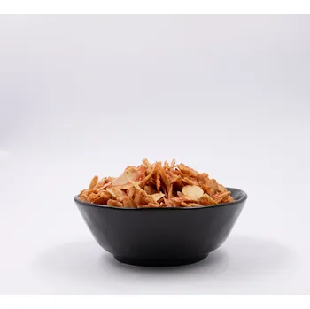 Lyopotraviny s.r.o. Pečený kokos s mandlemi a lyofilizovanými jahodami, 100 g - baleno ve sklenici