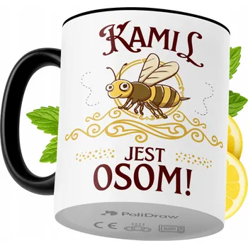 Hrnek Polidraw Hrnek Polidraw pro Kamila keramika 330 ml