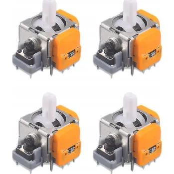 IP kamera 4X ANALOGOVÁ PÁČKA V3 S HALLOVÝM SENZOREM ANTI-JITTER PRO OVLADAČ NINTENDO SWITCH PRO