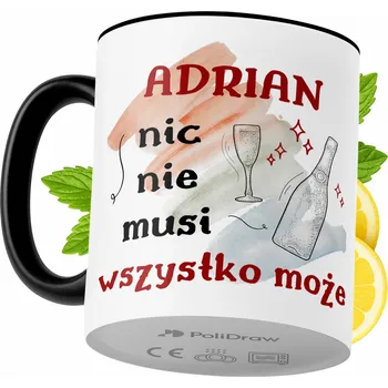 Hrnek Polidraw Hrnek Polidraw pro Adriana keramika 330 ml